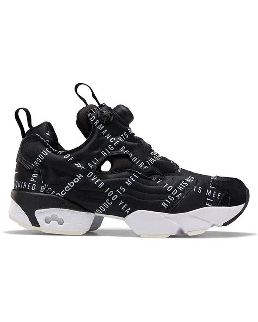 Reebok Black (Wmns) Instapump Fury Sports Casual Shoes