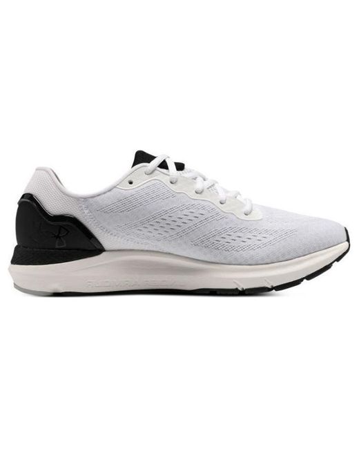 Under Armour White Hovr Sonic 6 for men