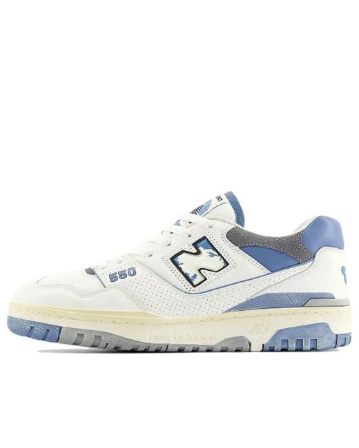 New Balance Blue 550 Sneakers for men