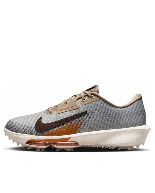 Nike Gray Air Zoom Infinity Tour Nrg Golf 'Light Oron Ore Khaki' for men