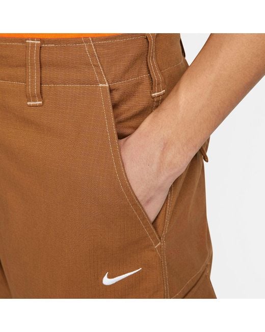 Nike Brown Cargo Pants for men