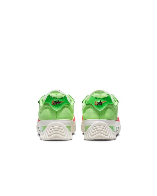 Nike Green Brsb 'Ghost Bright Crimson' for men