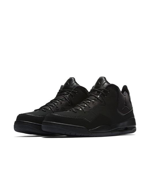 Nike Black Courtside 23 Particle' for men