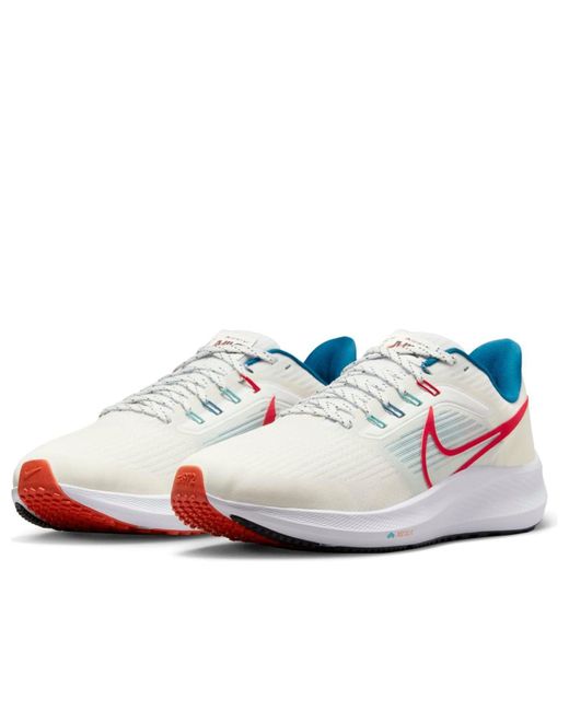 Nike White Air Zoom Pegasus 39 for men