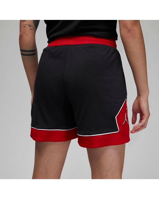 Nike Red (Wmns) Diamond Short