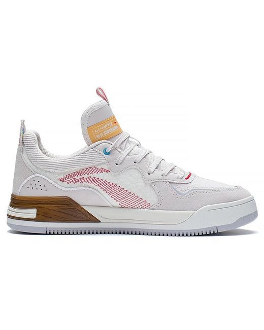 Li-ning White (Wmns) X Disney Toy Story Superwave V1 'Forky'