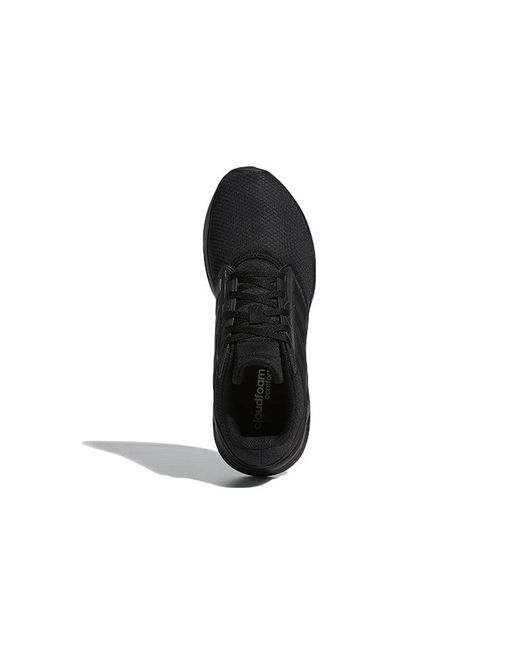 Adidas Black Galaxy 6 'Triple' for men
