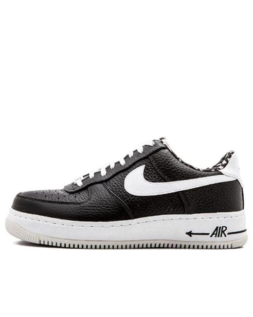 Nike Black X Haze Air Force 1 Low Cmft Lw Hz Qs for men