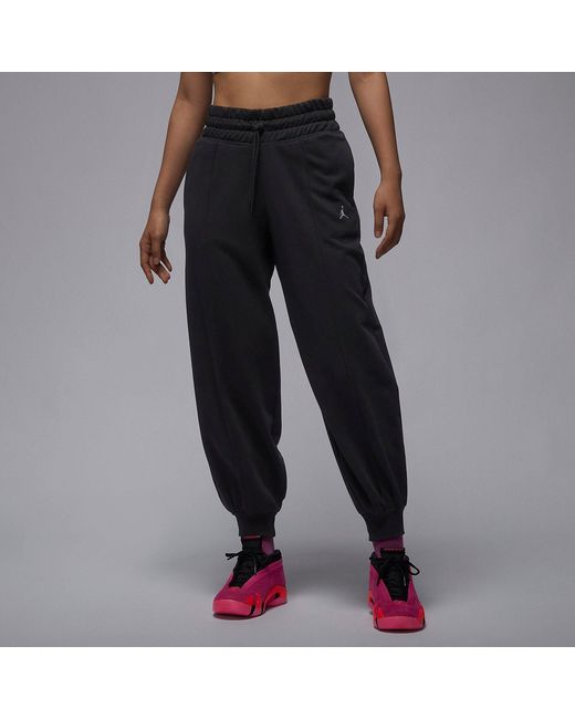 Nike Black (Wmns) Air Sport Sweatpants Asia Sizing Fd7377-010
