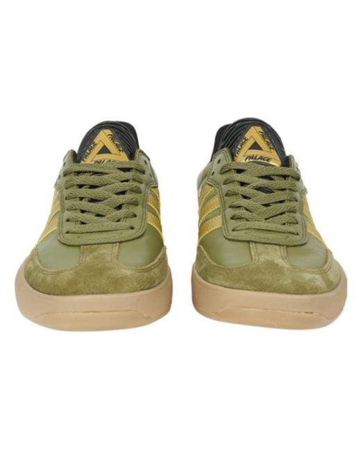 Adidas Brown X Palace Samba Puig 'Focus Metallic' for men