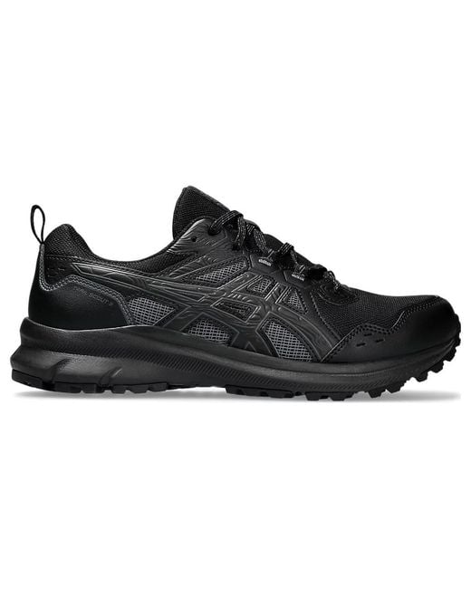 Asics Black Trail Scout 3 'Triple' for men