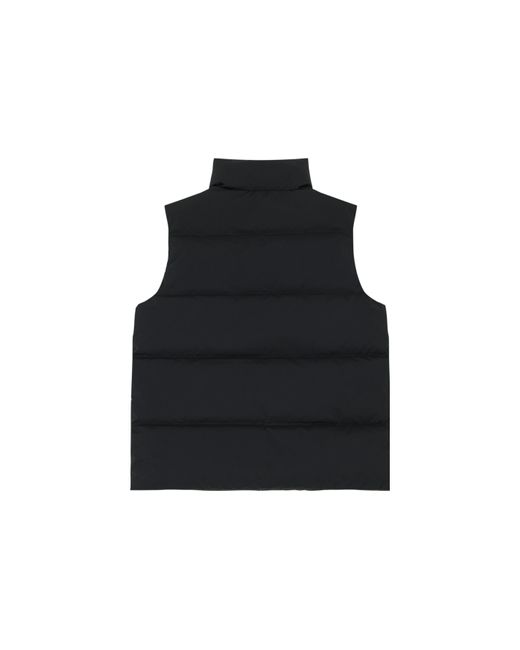 New Balance Black Outerwear Vests