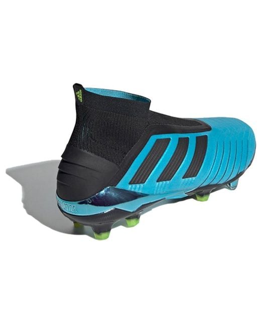 Adidas Blue Predator 19+ Fg 'Bright' for men