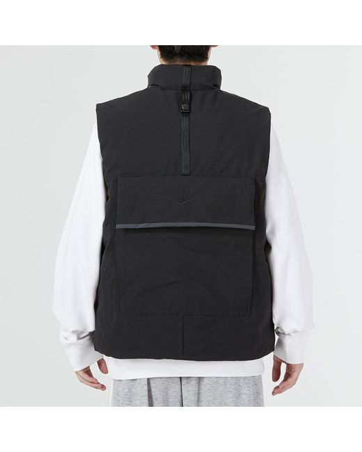 Nike Black Sportswear Therma-Fit Tech Pack Insulated Vest for men