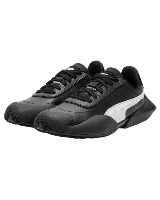 PUMA Black Vaderon Clean