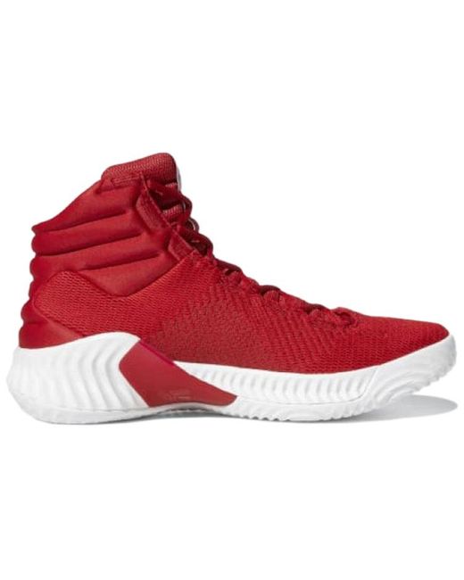 Adidas Red Pro Bounce 2018 'Power' for men