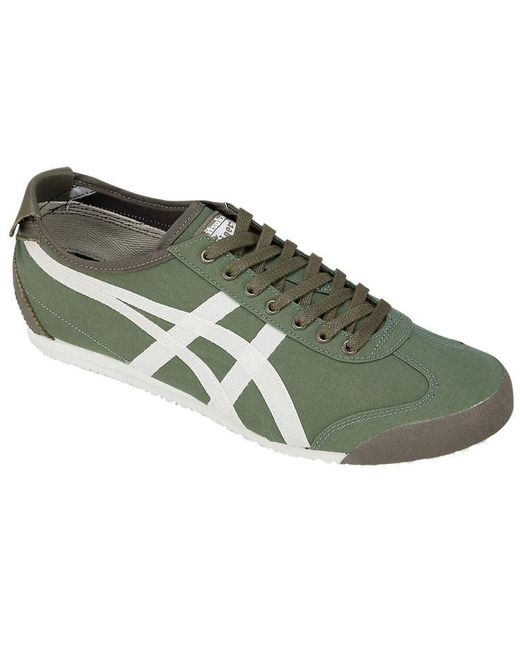 Onitsuka Tiger Green Mexico 66 for men
