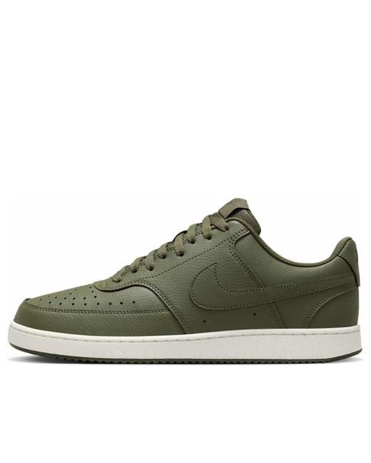 Nike Green Court Vision Low Next Nature 'Cargo Khaki Sail' for men