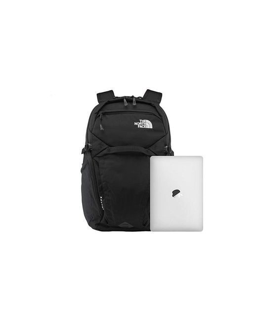 The North Face Router Travel Backpack in Black | Lyst