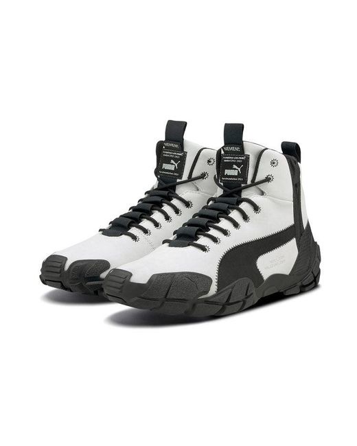 PUMA Black Nemen X Centaur Mid for men
