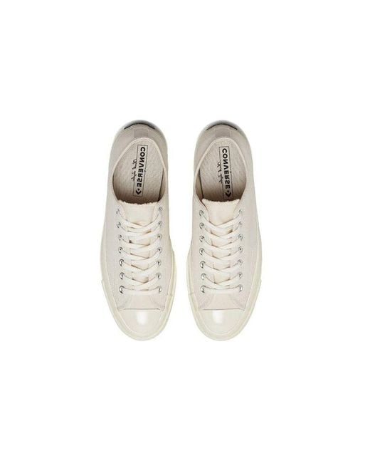 Converse White Chuck 70 Low 'Natural' for men