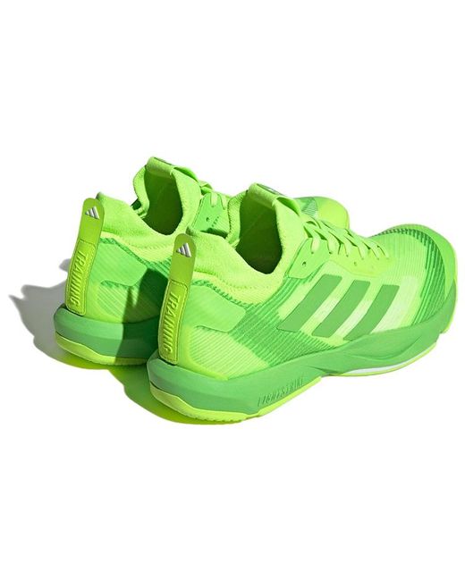 Adidas Green Rapidmove Adv Training Shoes for men
