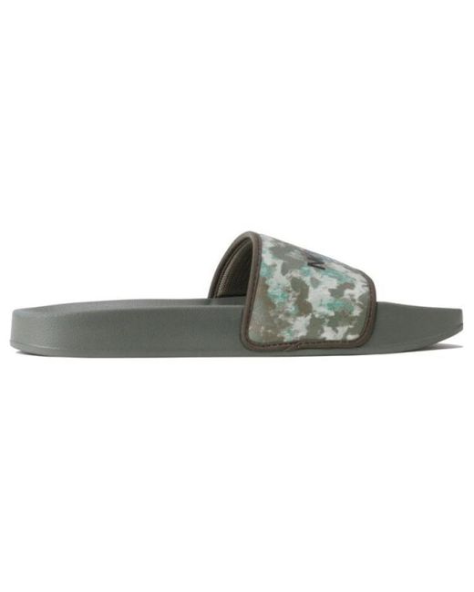 The North Face Green Base Camp Slides Iii for men