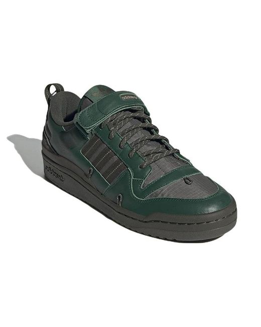 Adidas Green Forum 84 Camp Low 'Dark' for men