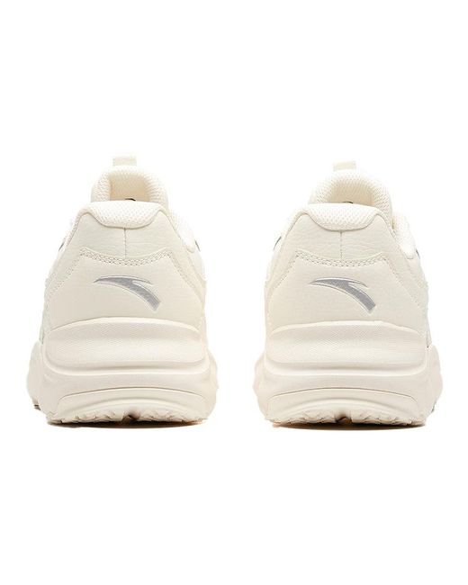 Anta White (Wmns) Training Series Sneakers 'Ivory'