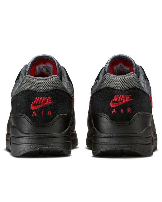 Nike Black Air Max 1 Essential Shoes for men