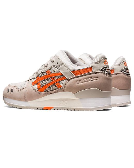 Asics White Gel Lyte 3 Remastered X Ronnie Fieg 'Super' for men