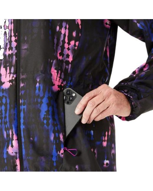 Asics Blue (Wmns) Road Lite-Show Jacket