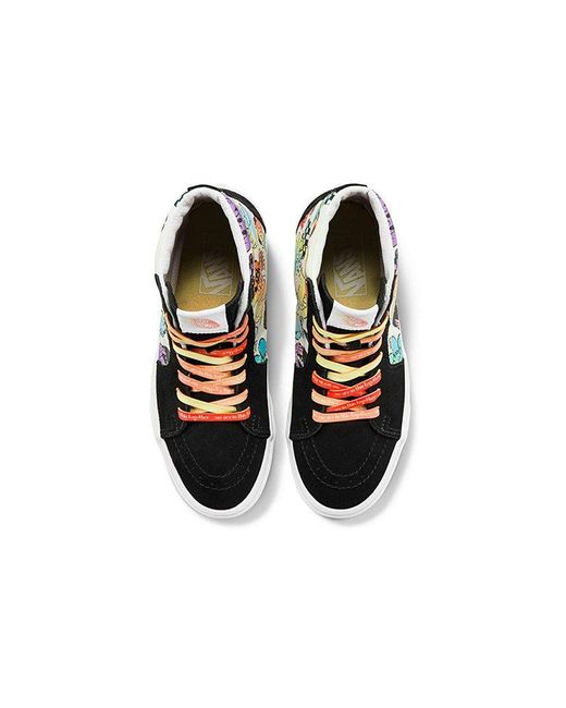 Vans Blue Sk8-Hi 'Cultivate Care' for men