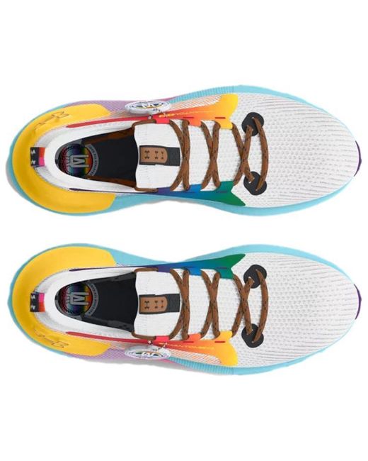 Under Armour Blue Hovr Phantom 3 Se 'Pride' for men