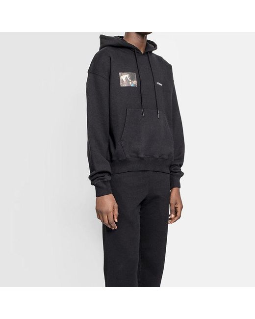 Off-White c/o Virgil Abloh Blue C/O Virgil Caravaggio Printing for men
