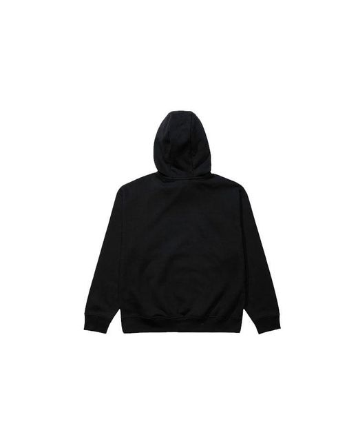 Nike Black Acg Casual Embroidered Logo Hooded Pullover Long Sleeves for men
