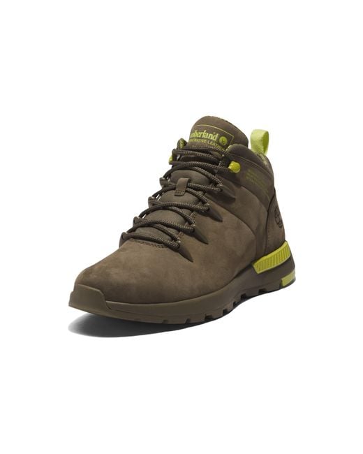 Timberland Brown Sprint Trekker Hiking Boots for men