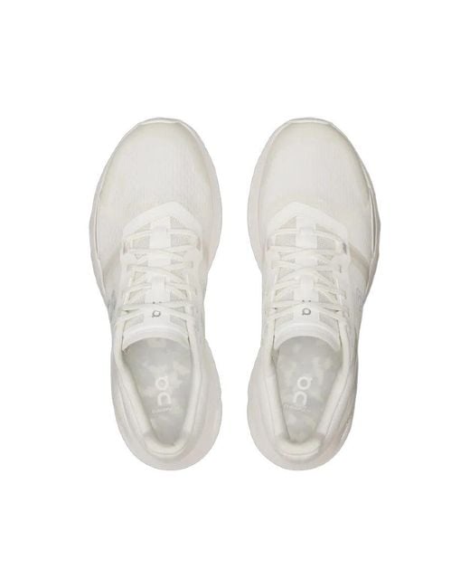 On Shoes White Cloudpulse 'Undyed Frost' for men