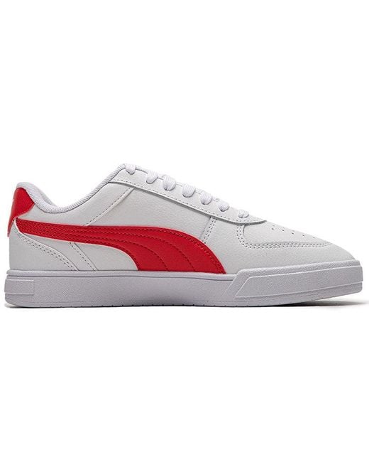 PUMA White Caven High Risk' for men