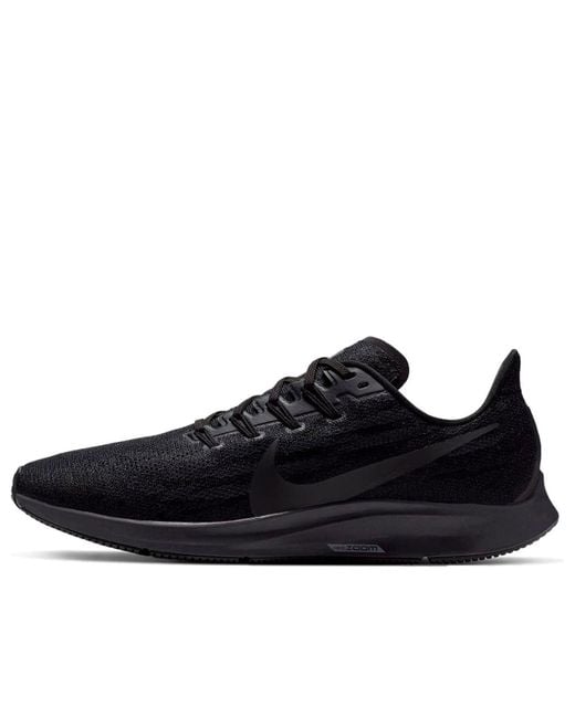 Nike Air Zoom Pegasus 36 Shield 'black Metallic Silver' for men