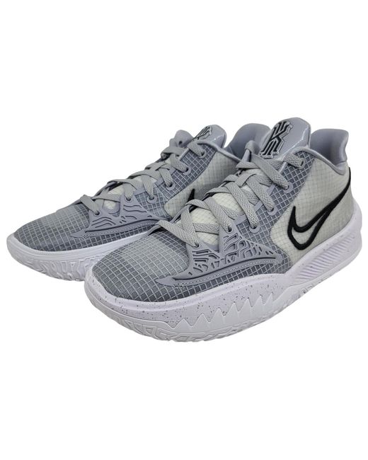 Nike Gray Kyrie Low 4 Tb 'Wolf' for men