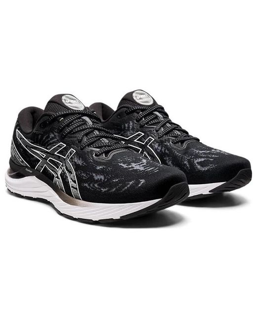 Asics Black Gel-Cumulus 23 4E Wide for men