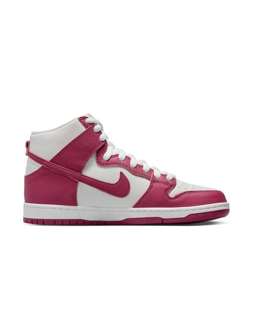 Nike Purple Sb Dunk High Pro 'Sweet Beet' for men