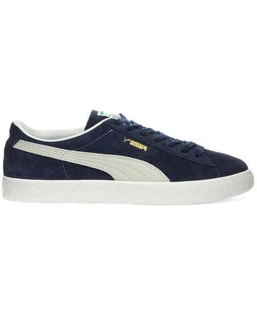 PUMA Blue Suede Vintage 'Peacoat' for men