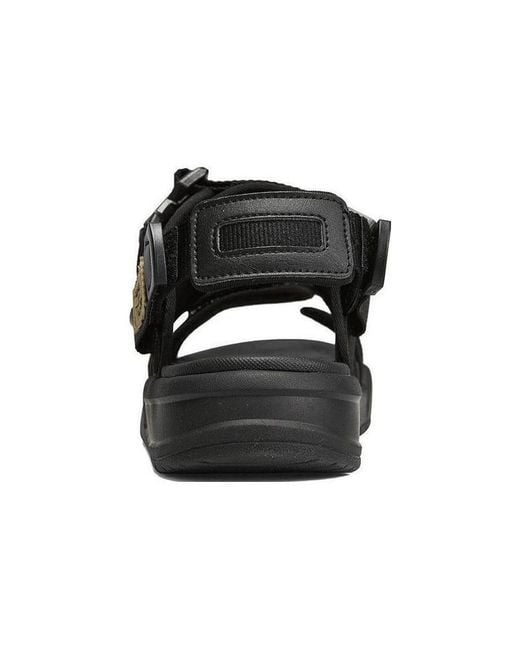 Li-ning Black Coca Sandals for men