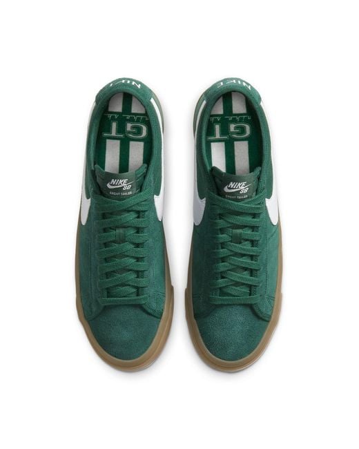 Nike Green Blazer Low Gt Sb Gum' for men