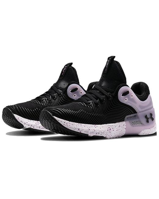 Under Armour Black (Wmns) Hovr Apex 2 Sports Shoes