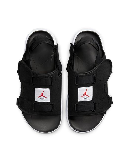 Nike Black Ls Slide University' for men