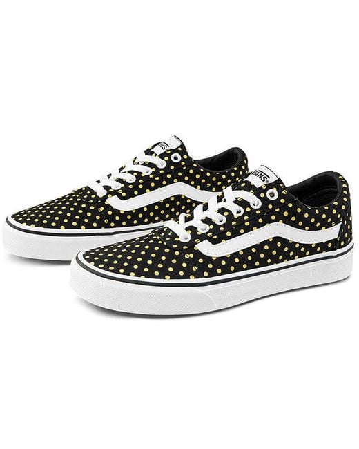 Vans Black Ward And for men