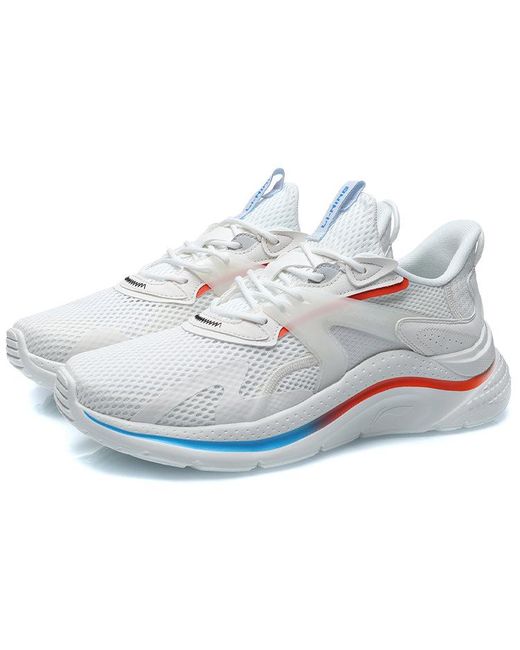 Li-ning White Floating Cloud for men